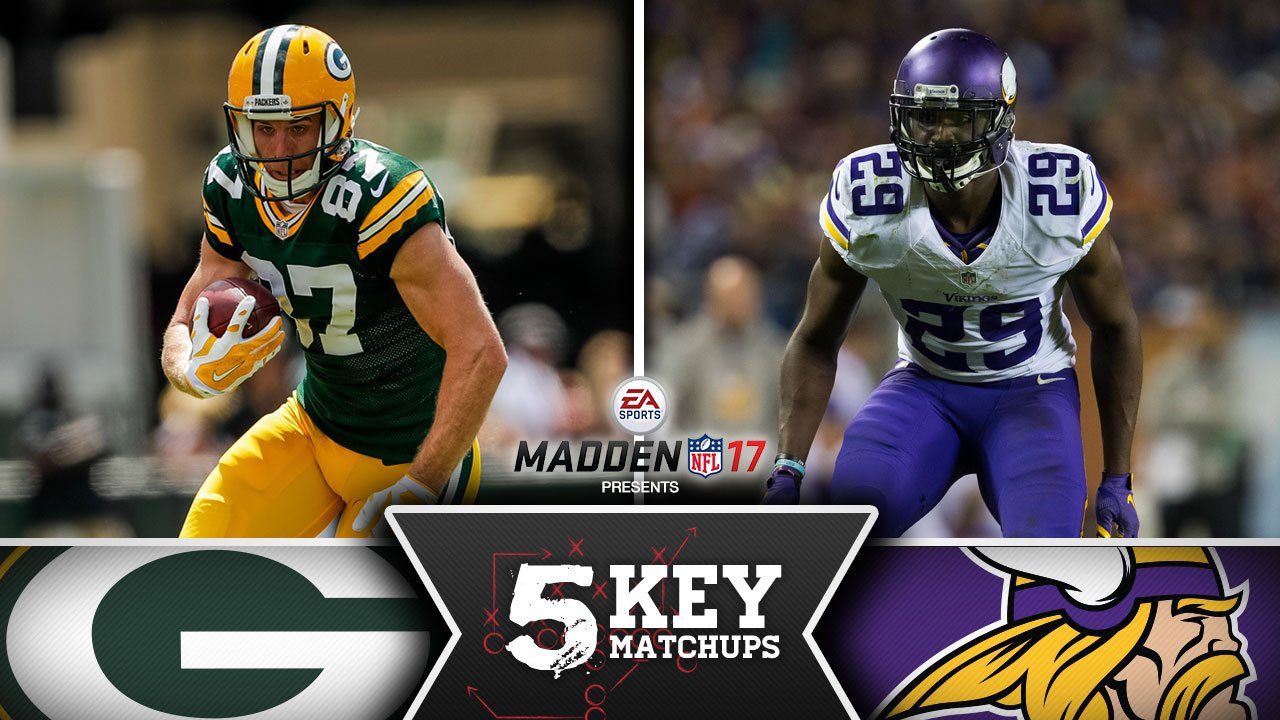 Green Bay Packers vs. Minnesota Vikings: Key matchups