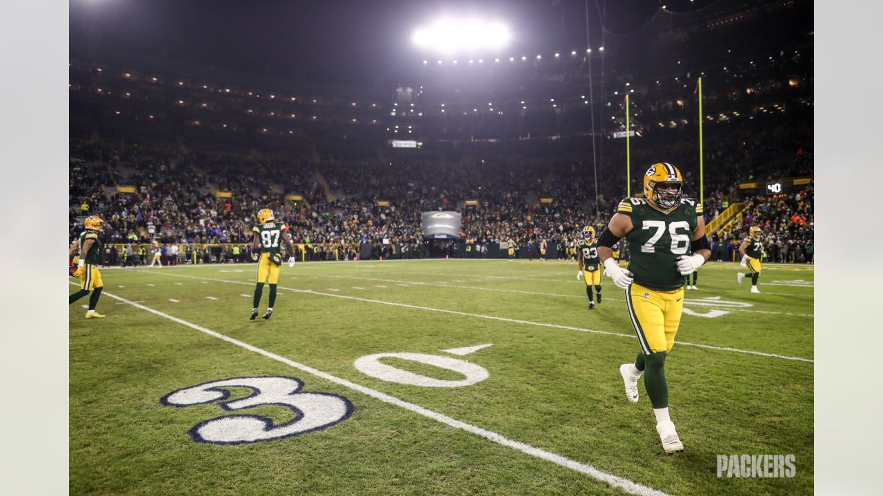 Best photos from Packers-Lions pregame