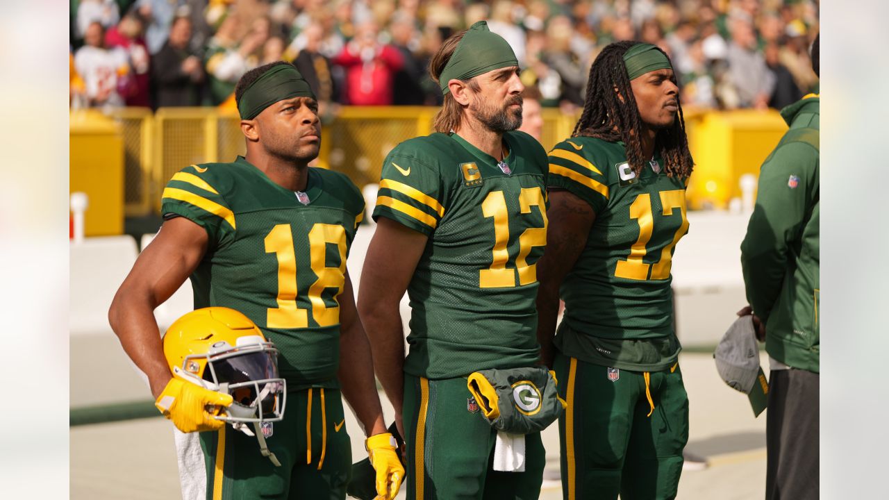 Best moments from the Packers win over the Washington Football Team [PHOTOS]