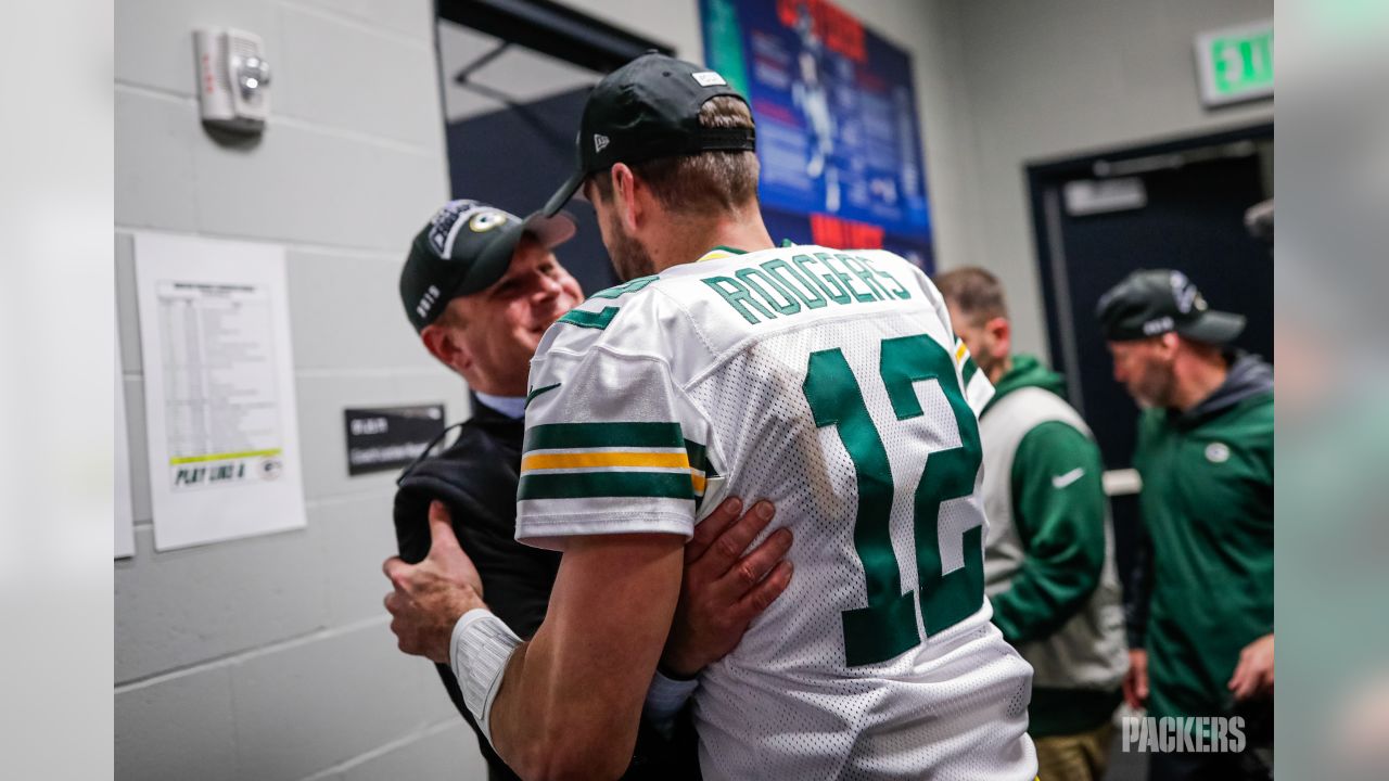 Packers celebrate with NFC North Championship gear