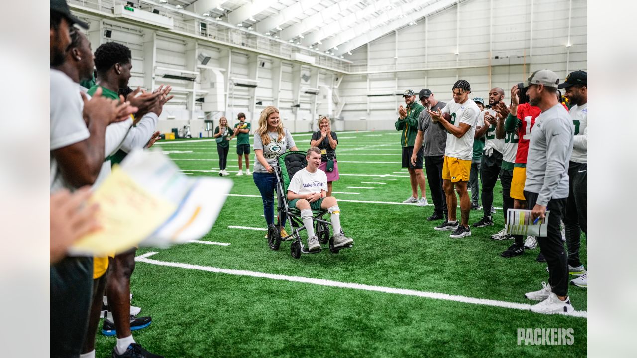 \ud83c\udf1f Congratulations Green Bay Packers... - Make-A-Wish America ...