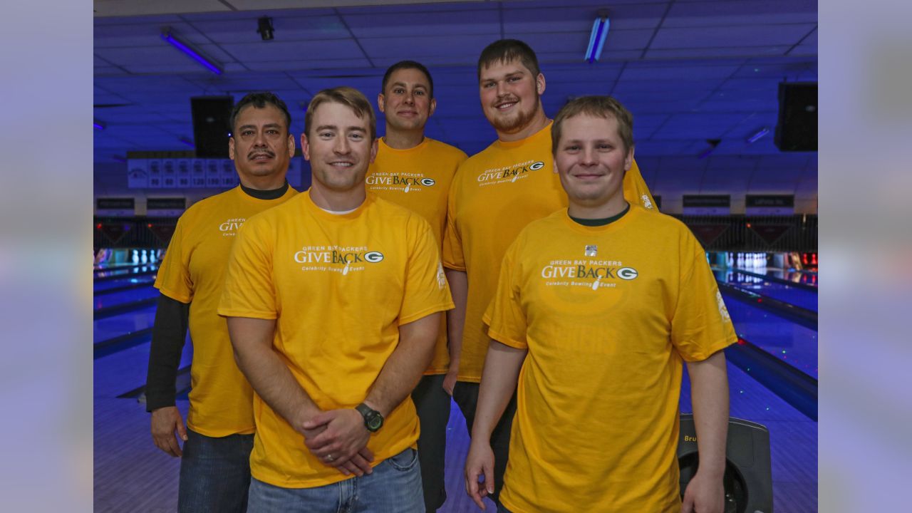 green bay packers bowling shirt