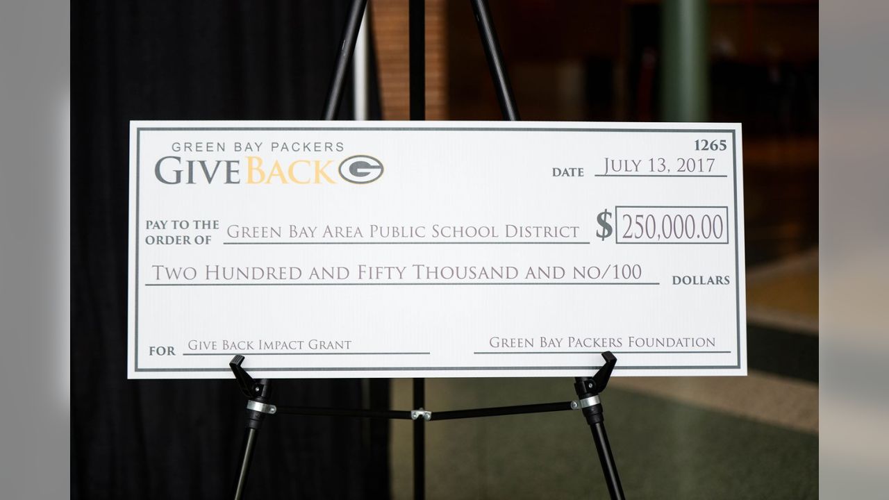 Packers award $250,000 in social justice grants to nonprofit groups