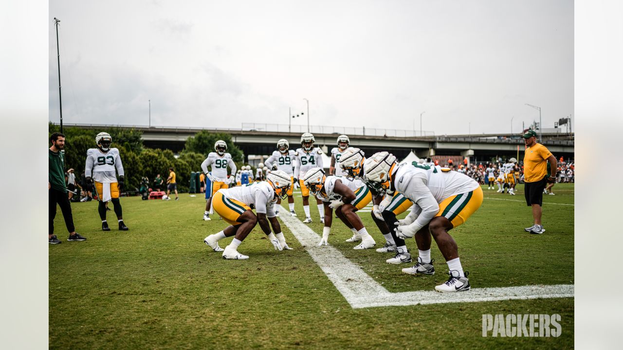 PHOTOS: Green Bay Packers at Cincinnati Bengals joint practice, Aug. 9