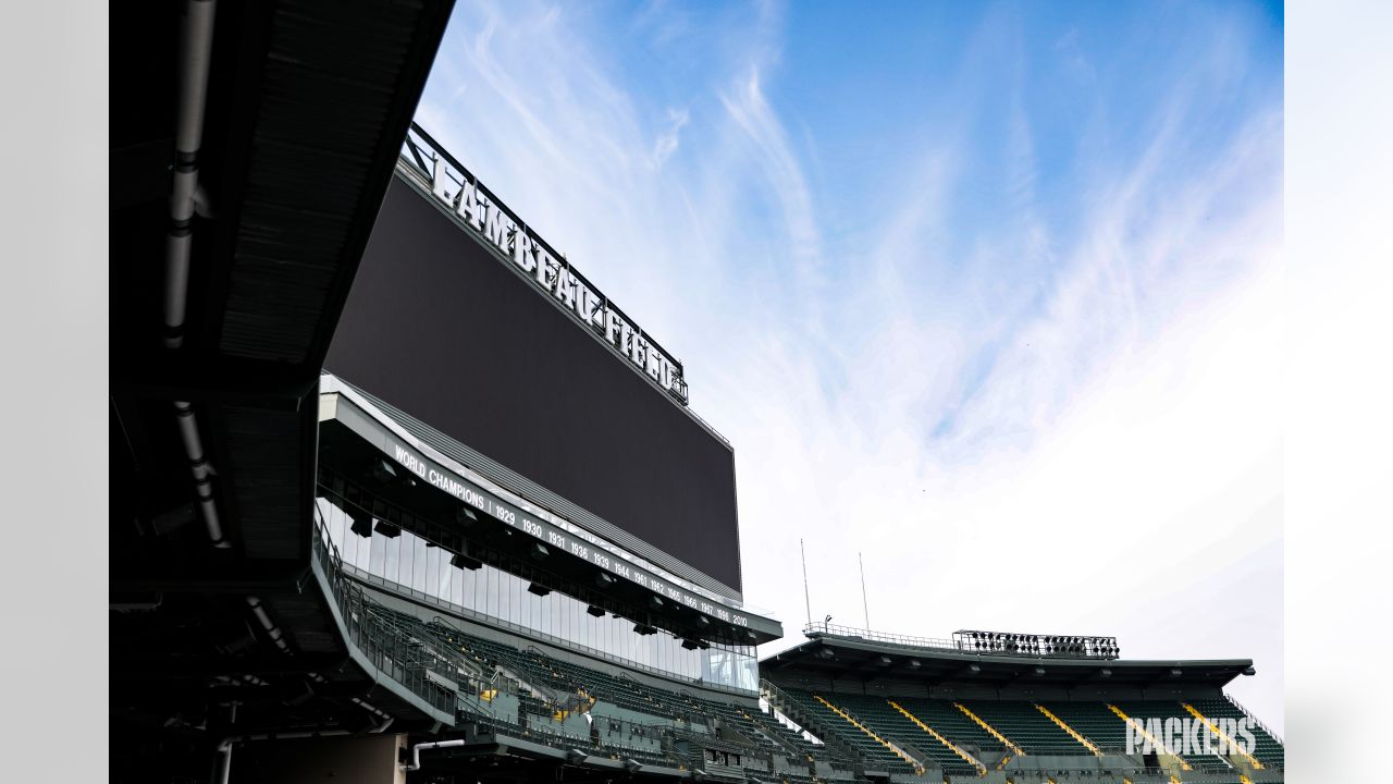 Green Bay Packers' home opener marks unveiling of expanded alumni