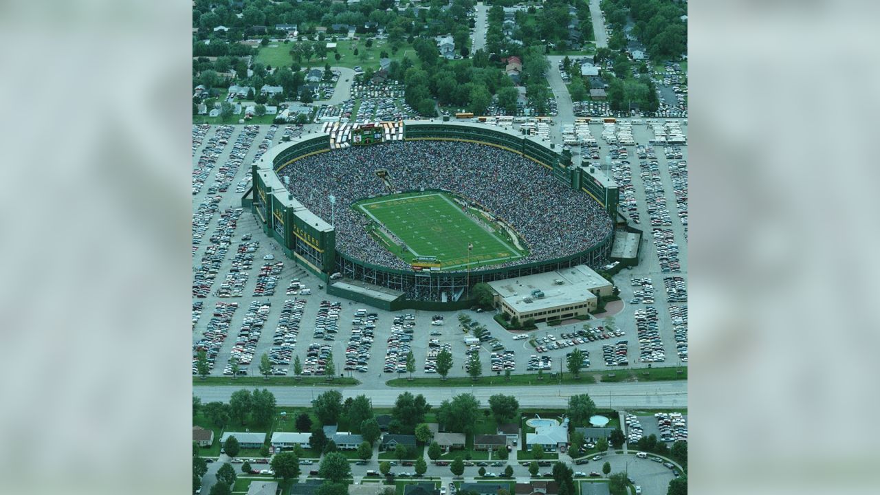 Transformation of Lambeau Field