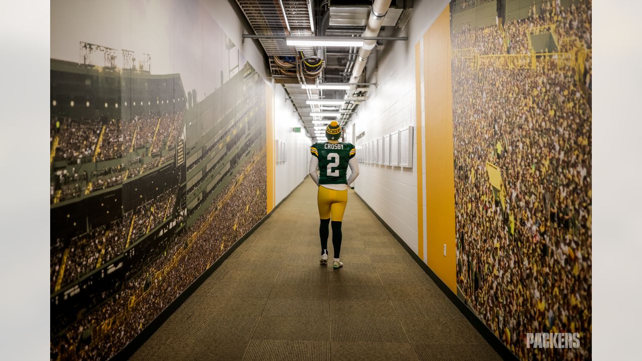 Best photos from Packers-Rams pregame warmups