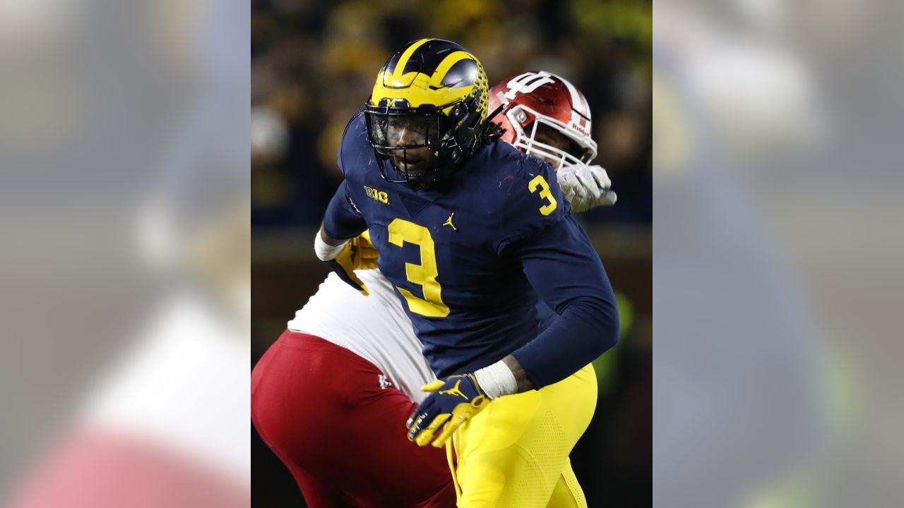 Green Bay Packers Pick Phi Beta Sigma's Rashan Gary 12th Overall