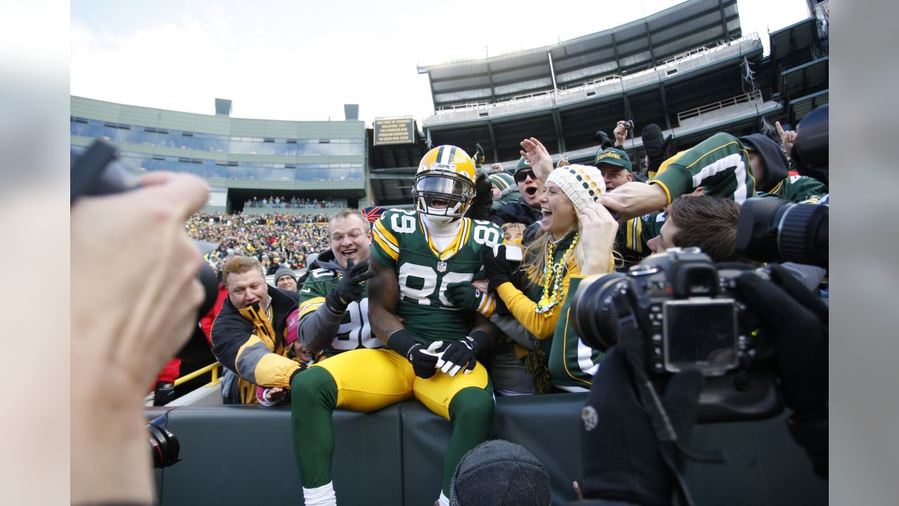 Packers fans take Lambeau Leap into inclusive seats in new end zone addition