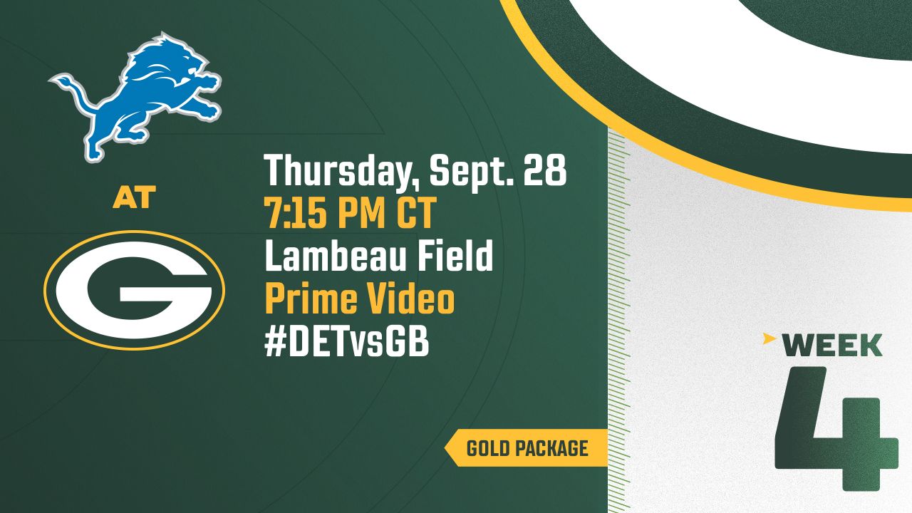 What you need to know for Packers gold package game against Lions