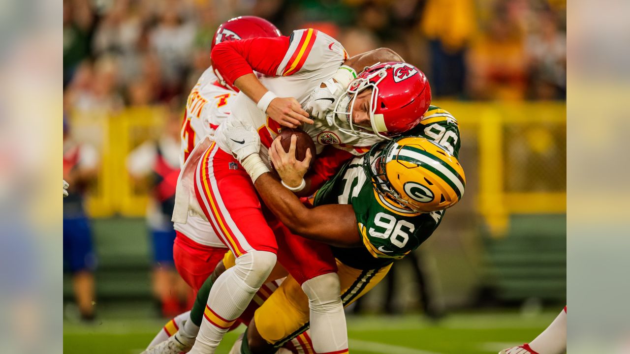 Photo Gallery: Chiefs vs. Packers Game Action