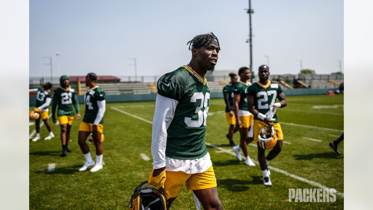 Photos: Green Bay Packers get back to work during organized team activities