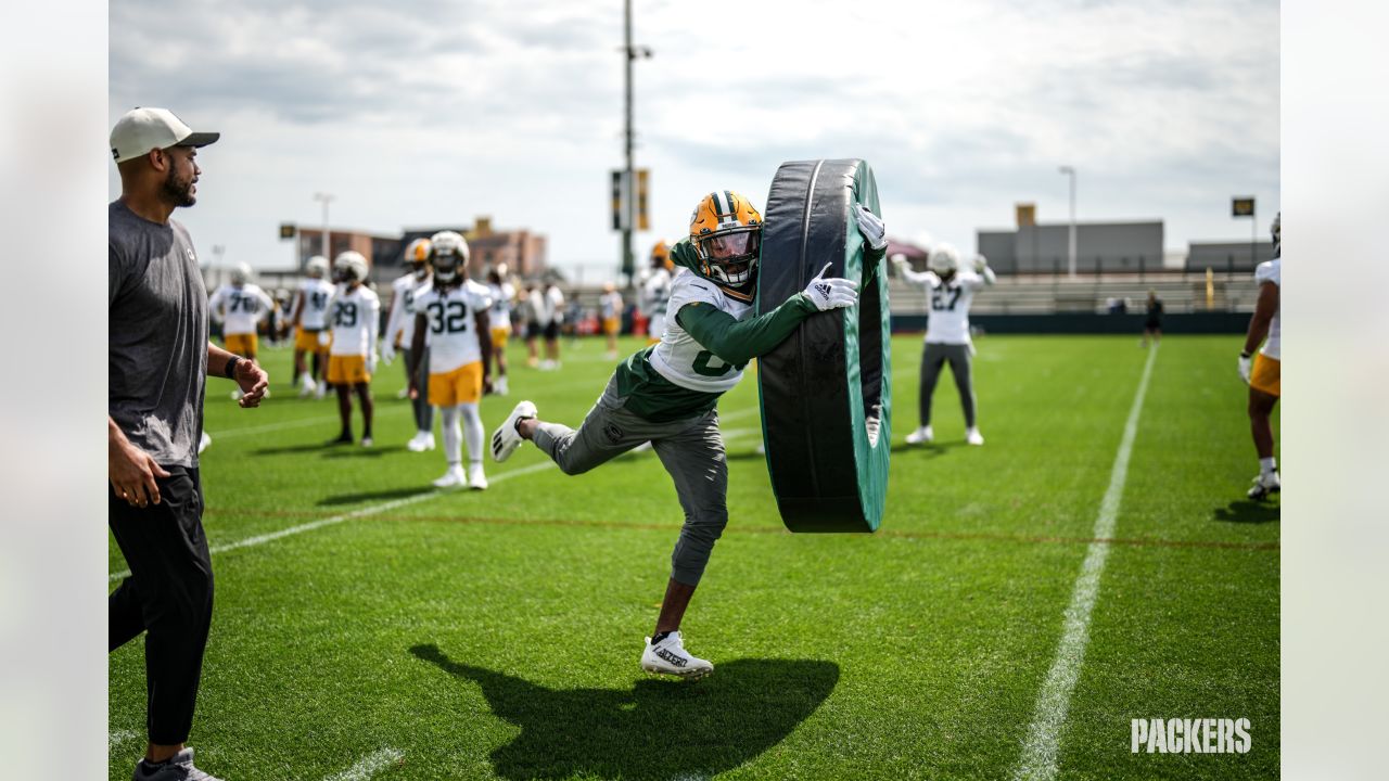 Photos: Packers hold third practice at Nitschke Field