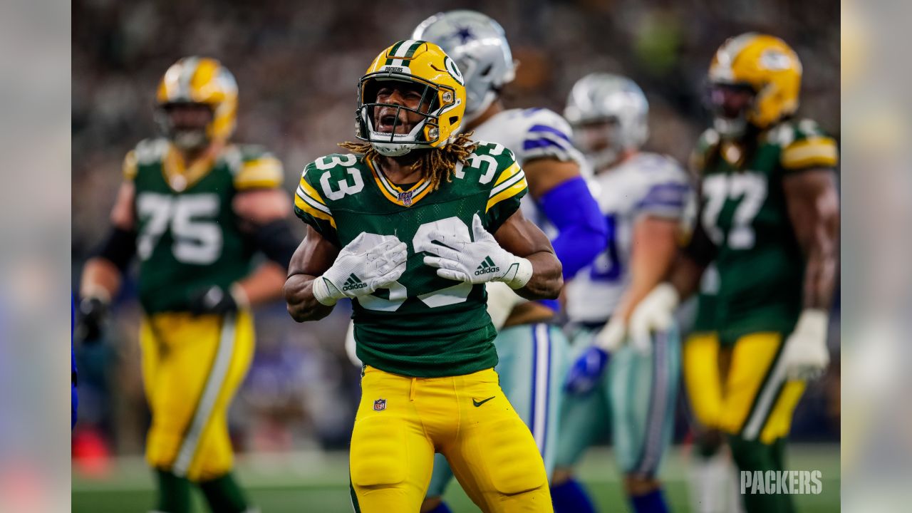 Aaron Jones 'would love to be a lifelong Packer'