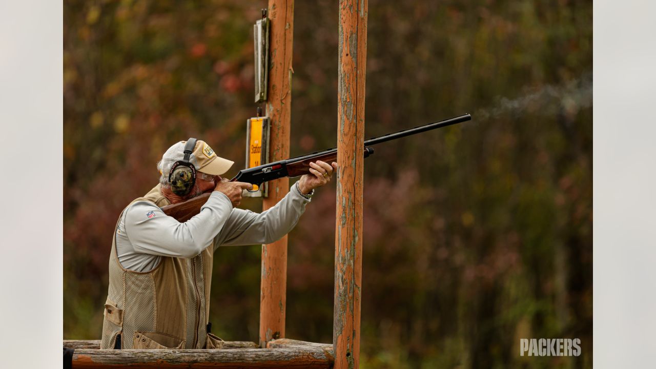 Photos: Packers host 2022 'Alumni Sporting Clays' event