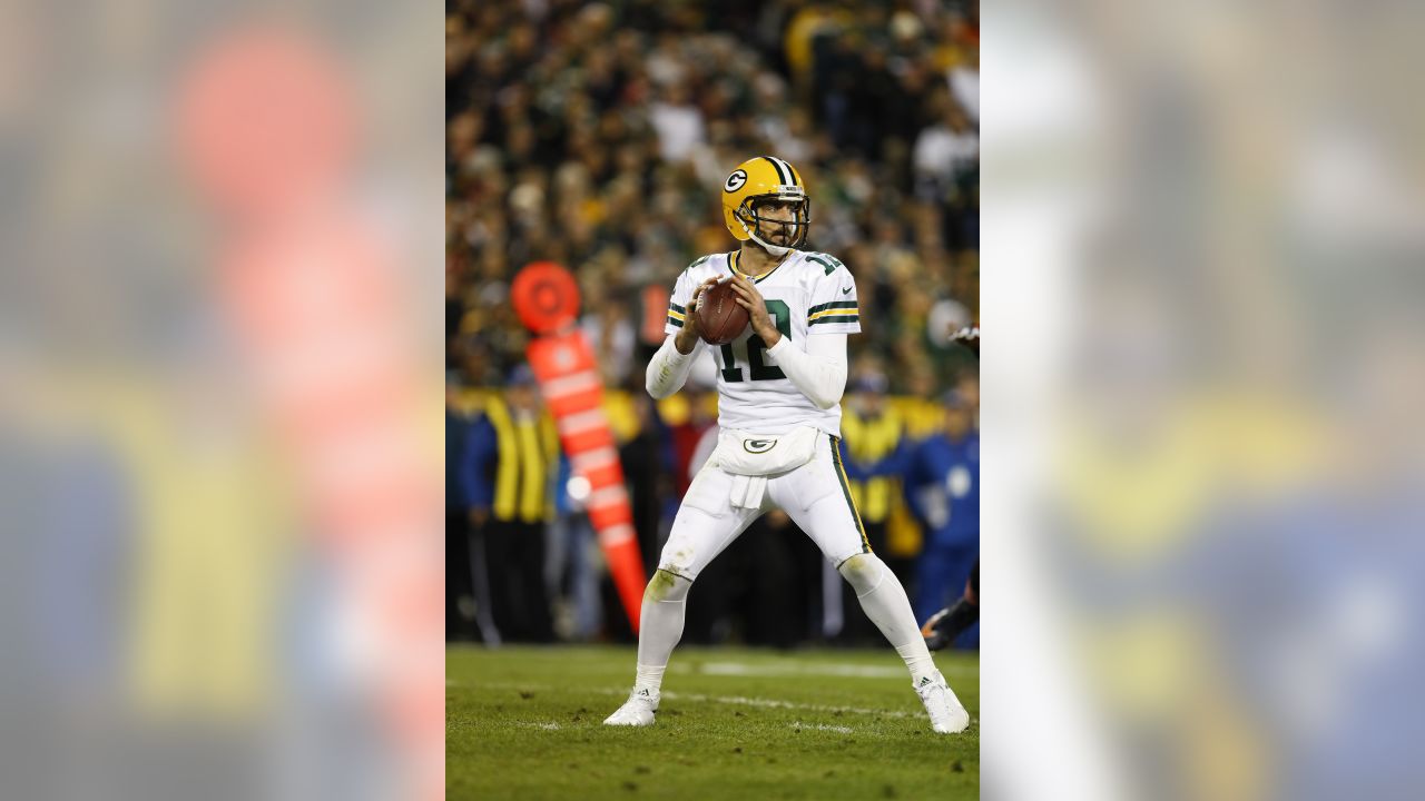 How it Happened: Aaron Rodgers completes 39 passes vs. Bears