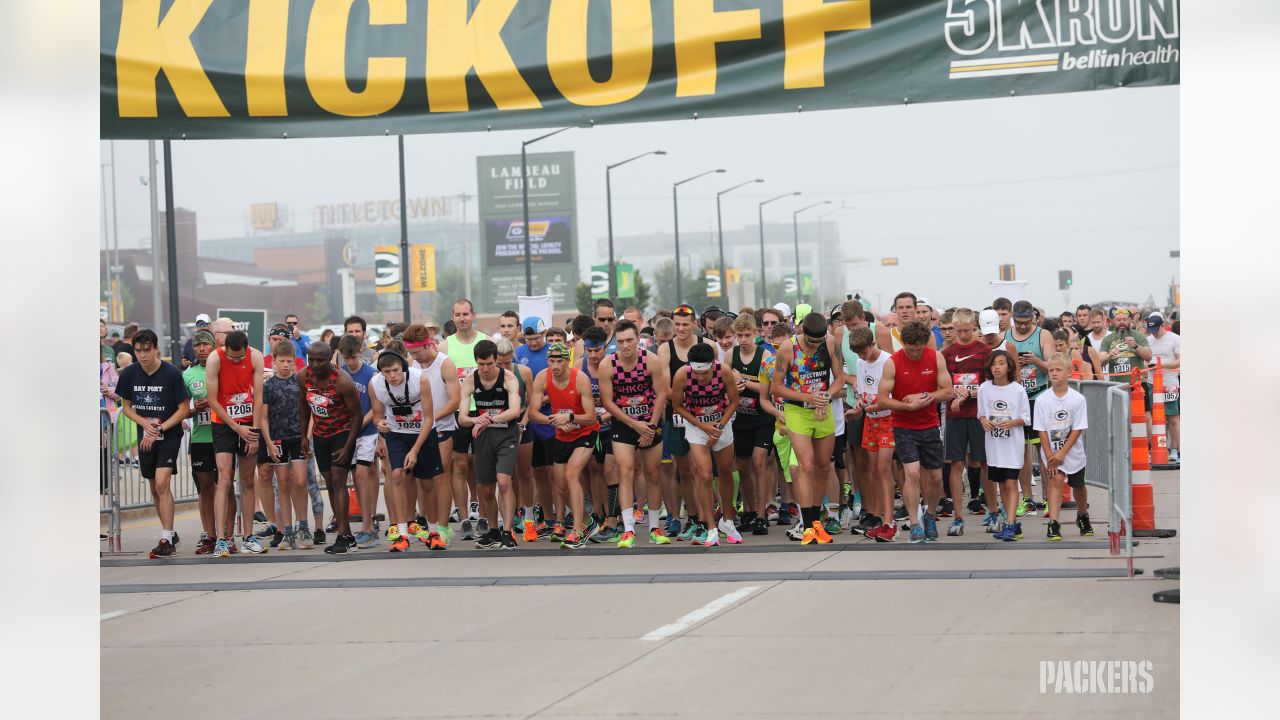 Photos: 2021 Packers 5K Run/Walk