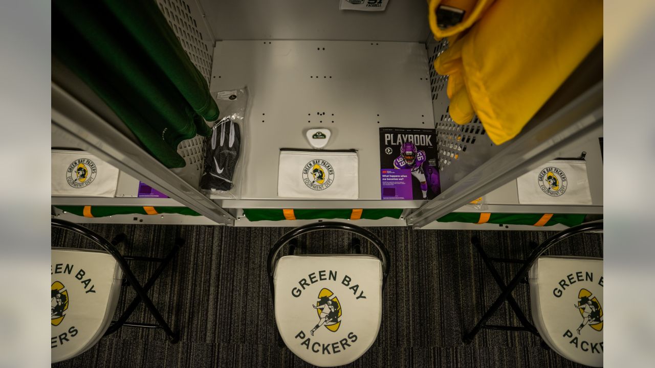 Minnesota Vikings on X: The #Vikings locker room at @usbankstadium is  almost complete! PHOTOS:   /  X