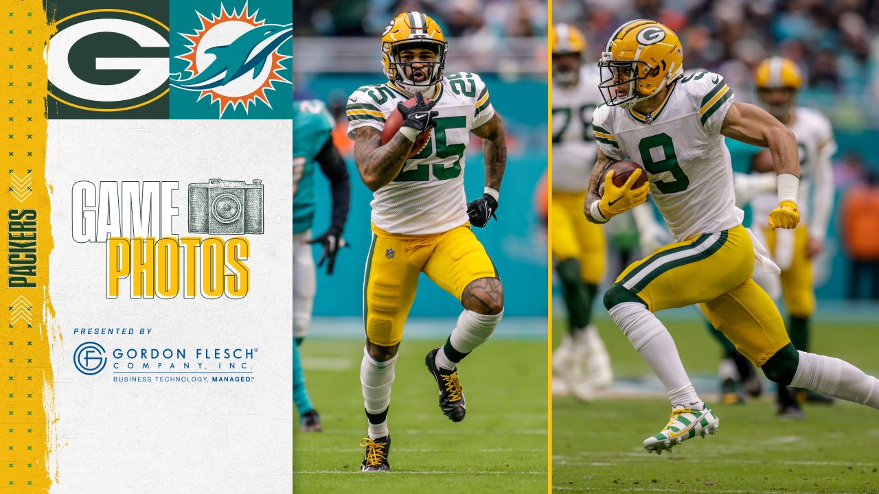 Photo Gallery: Packers at Dolphins, Sunday, December 25, 2022