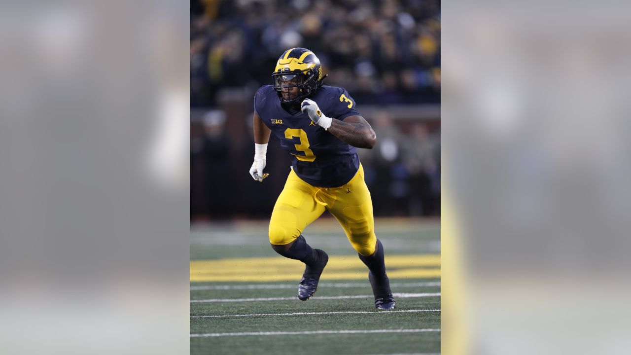 Green Bay Packers Pick Phi Beta Sigma's Rashan Gary 12th Overall