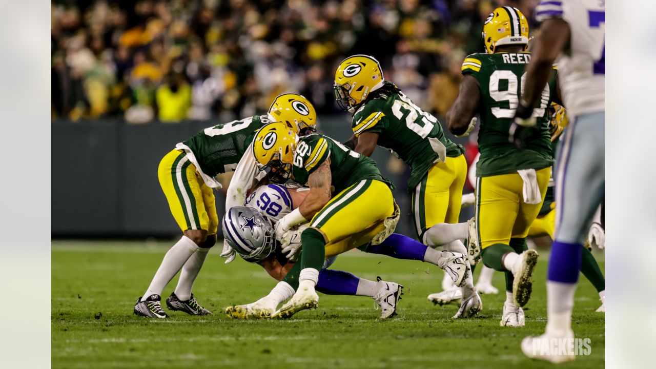 Green Bay Packers vs Dallas Cowboys game photos at Lambeau Field