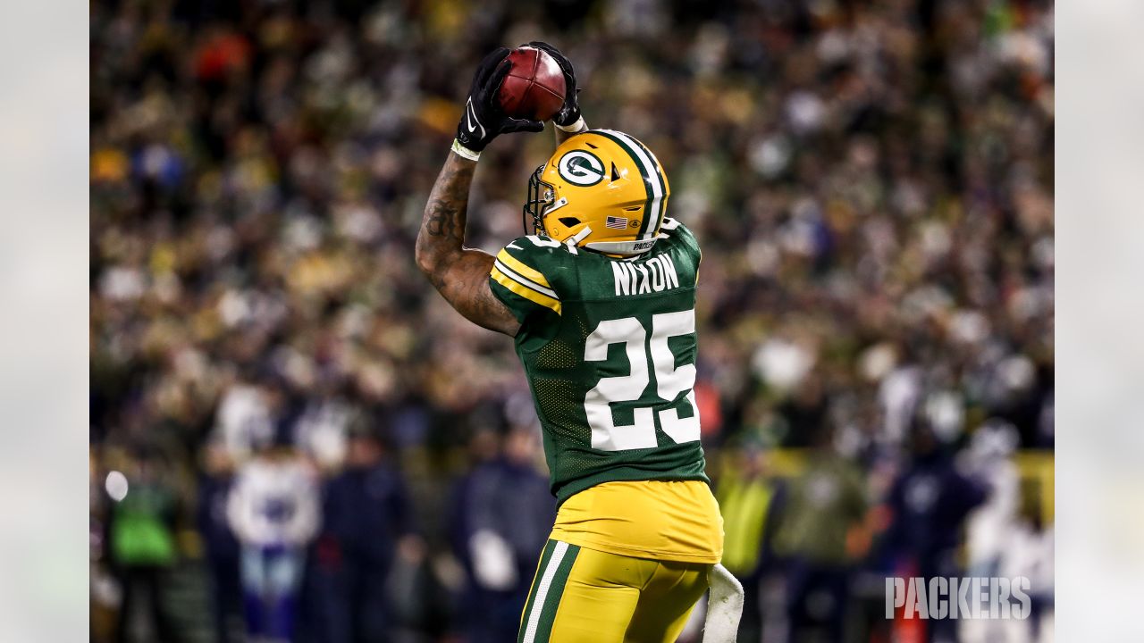 Green Bay Packers cornerback Keisean Nixon in action during an NFL football  game, Sunday, Nov. 27, 2022, in Philadelphia. (AP Photo/Matt Rourke Stock  Photo - Alamy