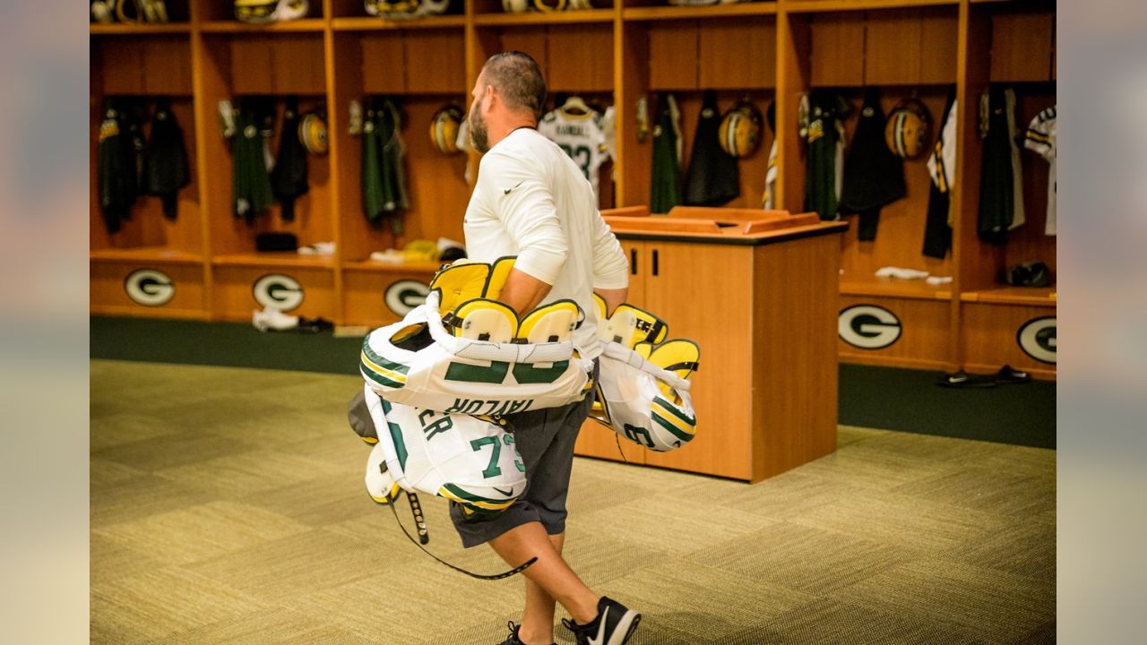 Green Bay Packers - And the #ColorRush color is WHITE! #Packers will  wear all white uniforms at Lambeau Field in Week 7 vs. the Bears: