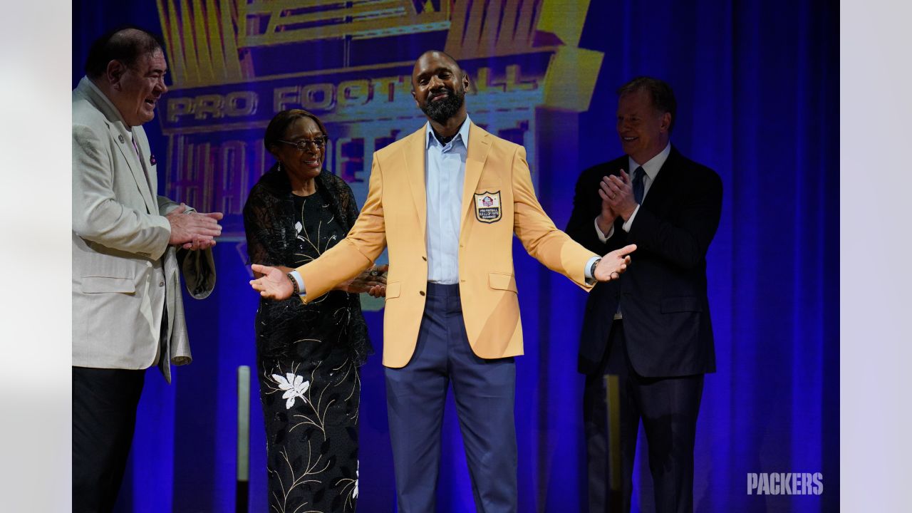 Gold Jacket ceremony for Pro Football Hall of Fame Class of 2023