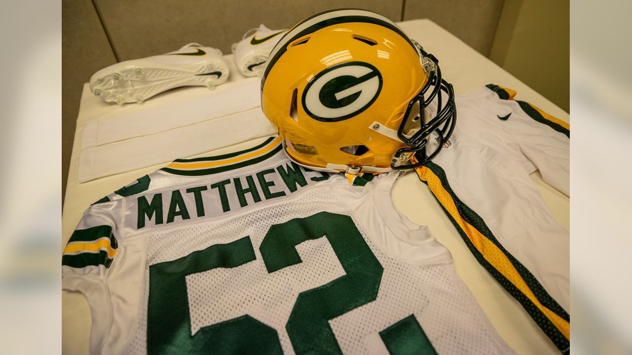 White Out: Packers set to debut 'Color Rush' uniforms