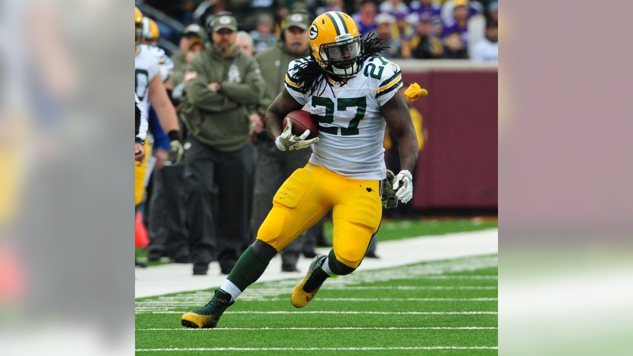 Workload will remain hefty for Eddie Lacy