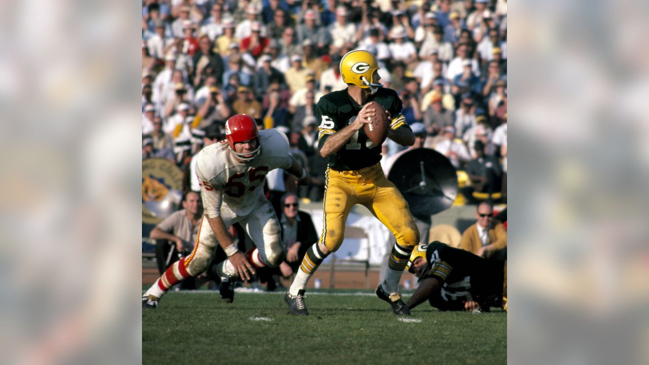 Here a look at the first Super Bowl. The Packers defeated the Chiefs, 35-10