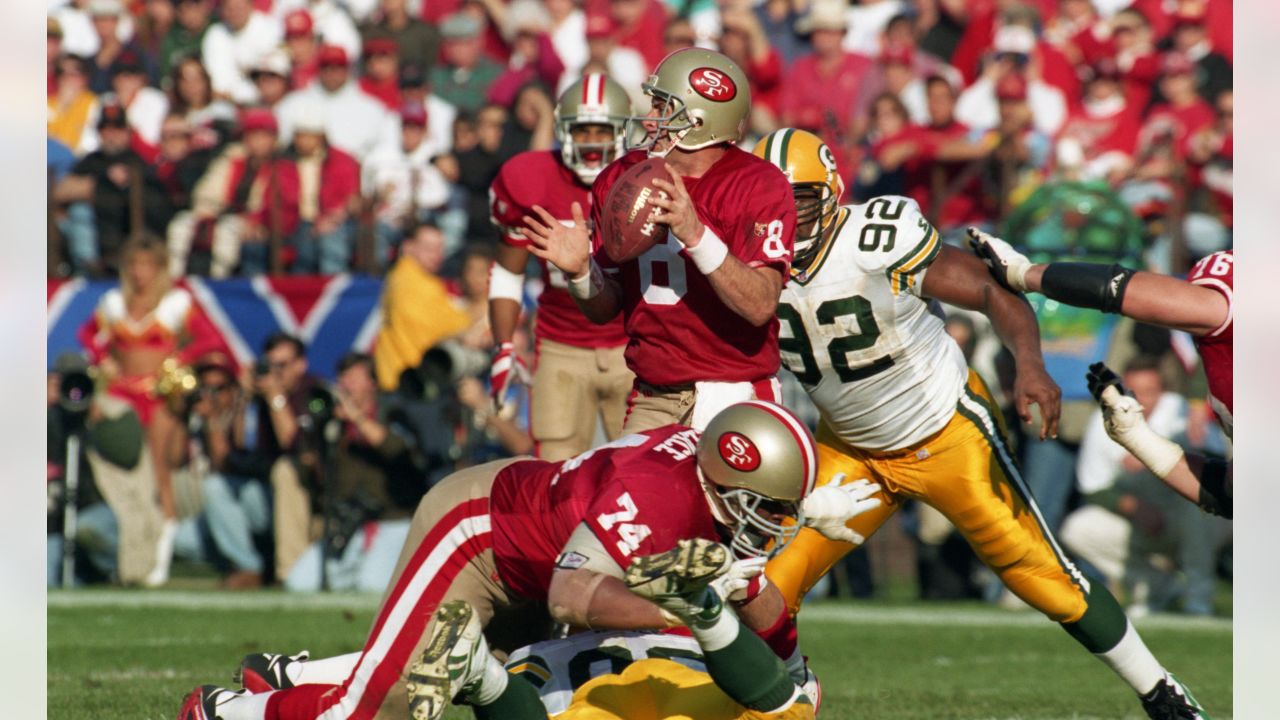 49ers mash Packers on the ground, win NFC Championship Game rematch 37-20 -  Acme Packing Company