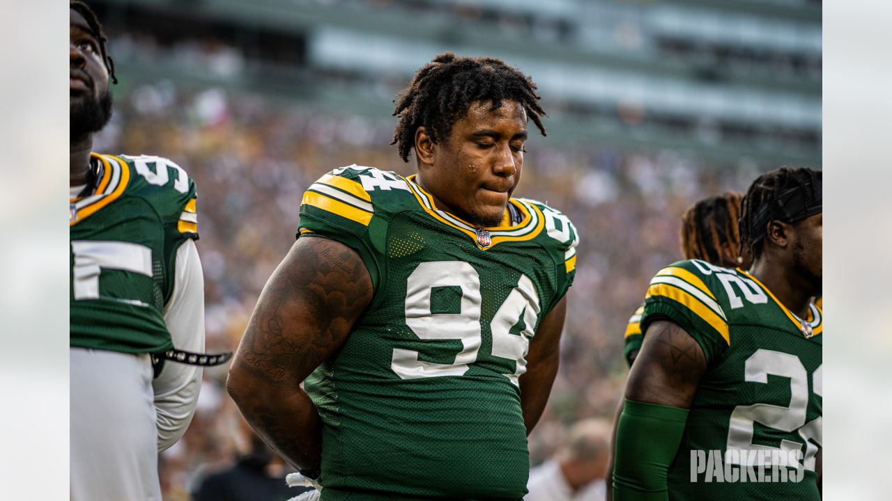 Best photos from Packers-Patriots pregame warmups