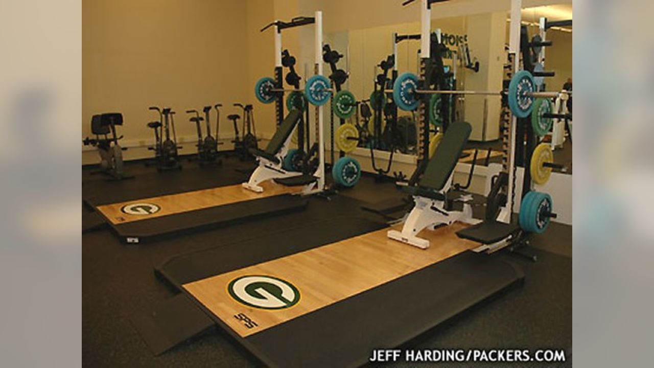 Packers Re Designed Weight Room