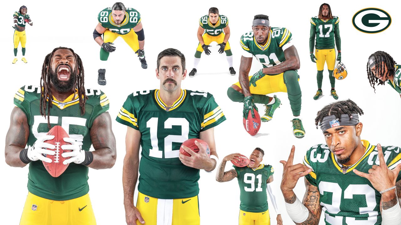 green bay packers new uniforms 2019