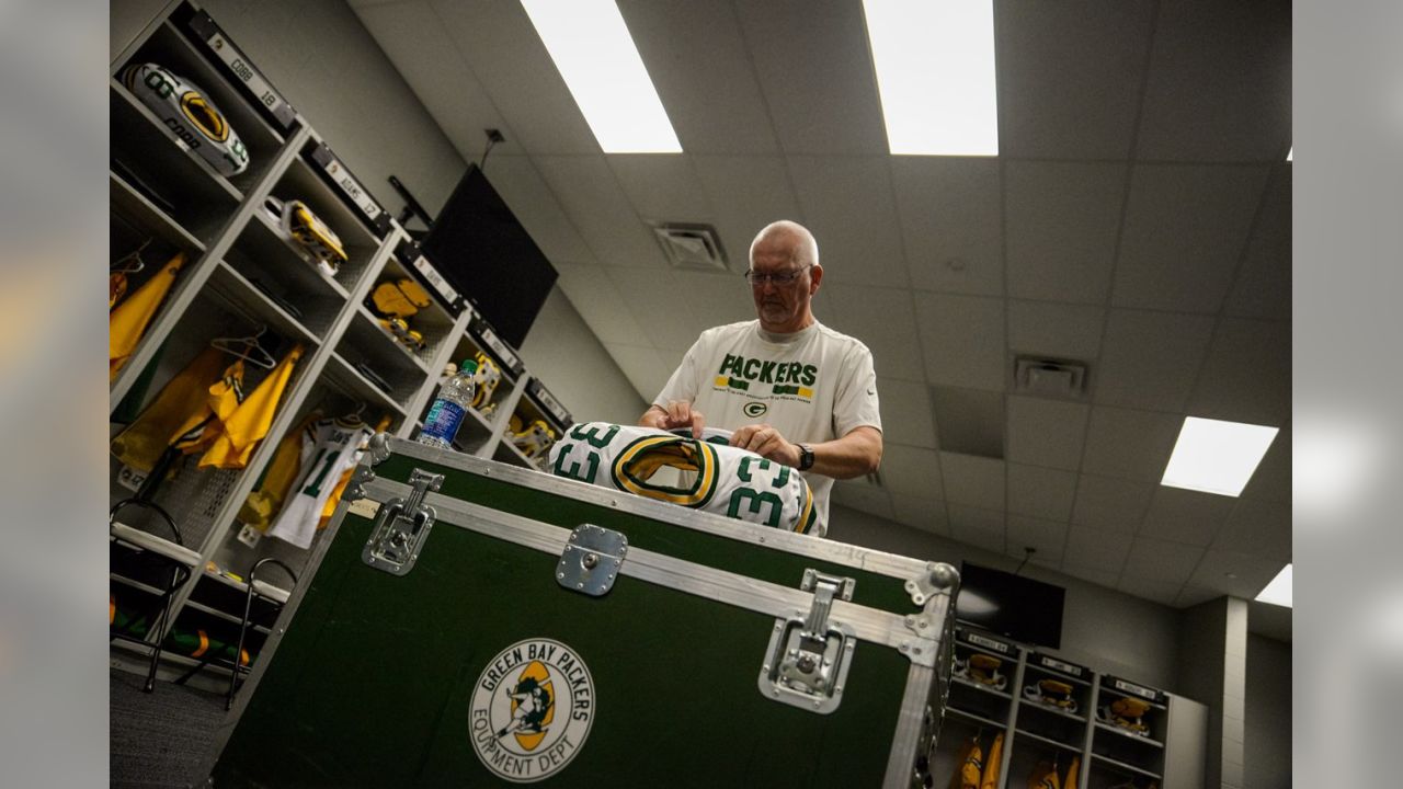 visiting team locker room