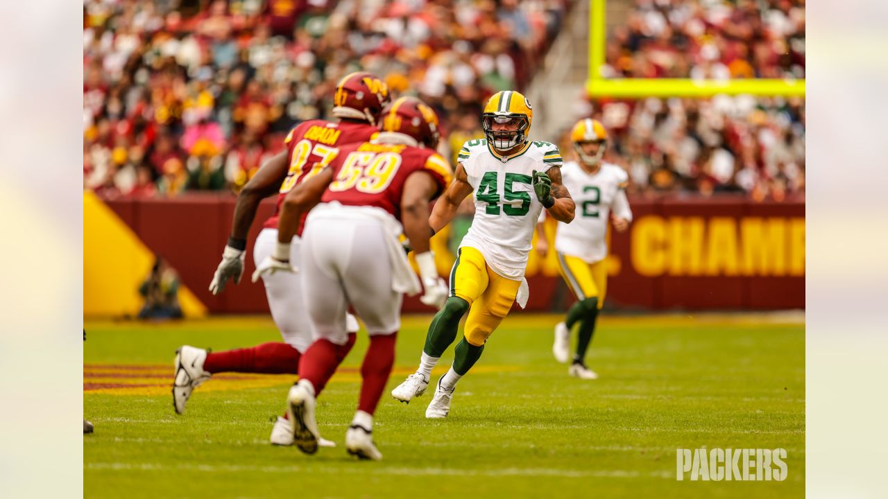 Packers Re-Sign Linebacker Eric Wilson - Sports Illustrated Green