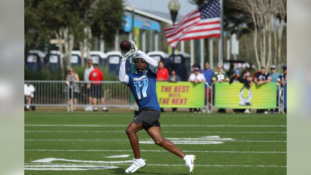 Davante Adams mic'd up during 2023 Pro Bowl Flag Football: 'Snoop