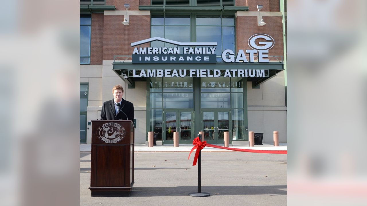 New American Family Insurance Gate Photos