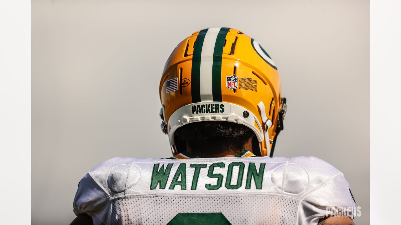 Packers to activate Elgton Jenkins, Robert Tonyan and Christian Watson off  of PUP list - Acme Packing Company