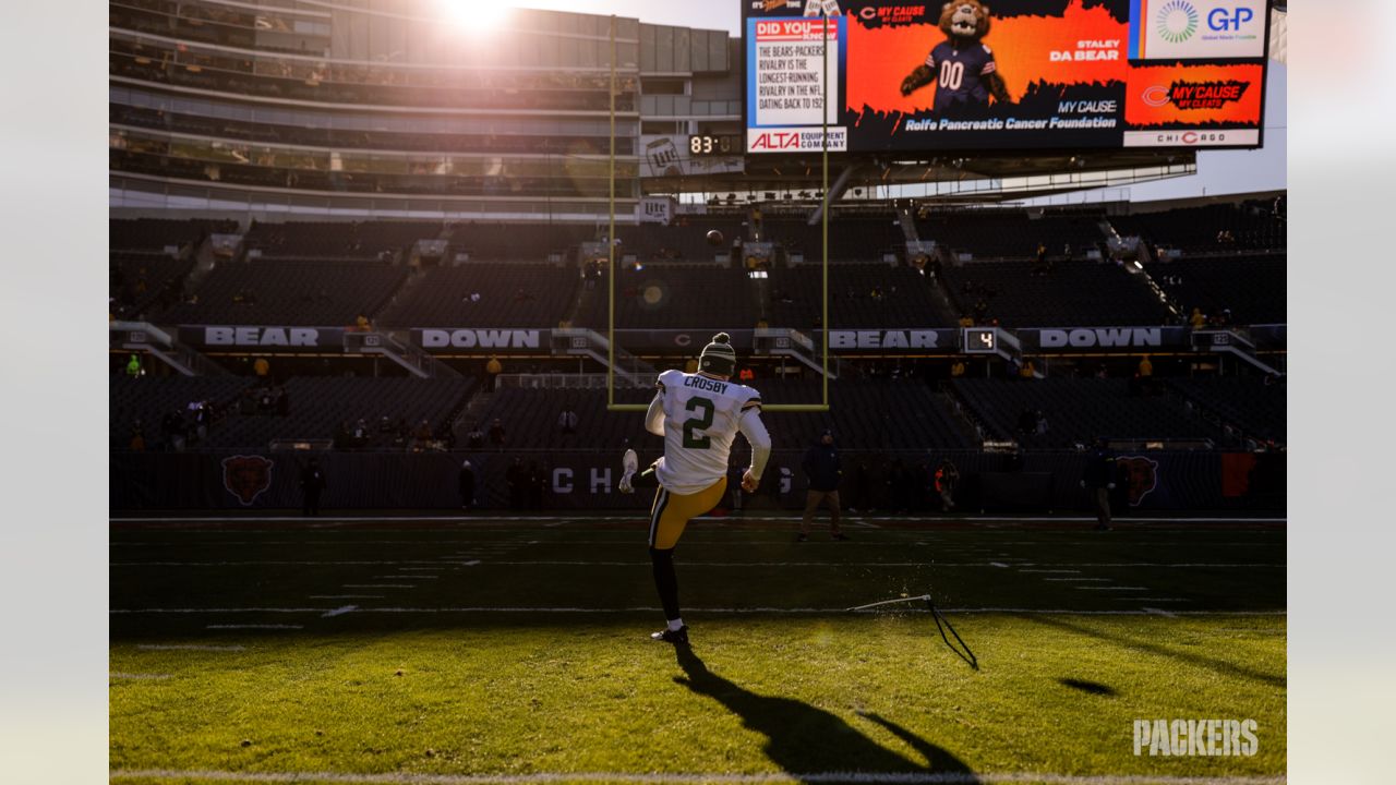 Best photos from Packers-Bears pregame warmups