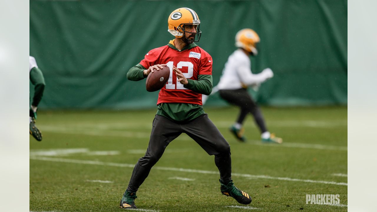 Photos: Packers gear up on chilly Friday, prepare for Jets game