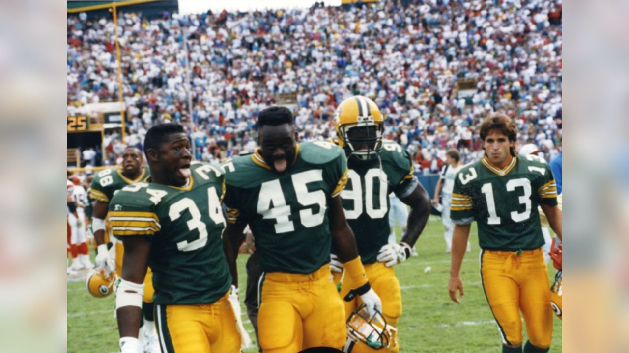 Green Bay Packers vs. the Cincinnati Bengals - September 20, 1992 -  Packernet's View