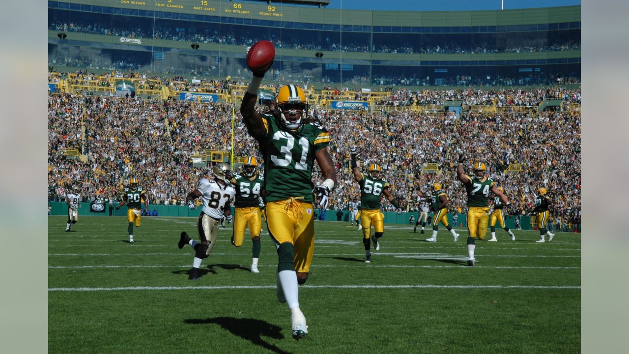 Friends Charles Woodson, Al Harris enter Packers Hall of Fame together