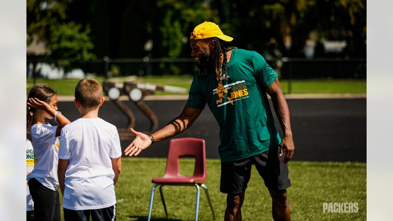 Aaron Jones named Packers nominee for Walter Payton NFL Man of the