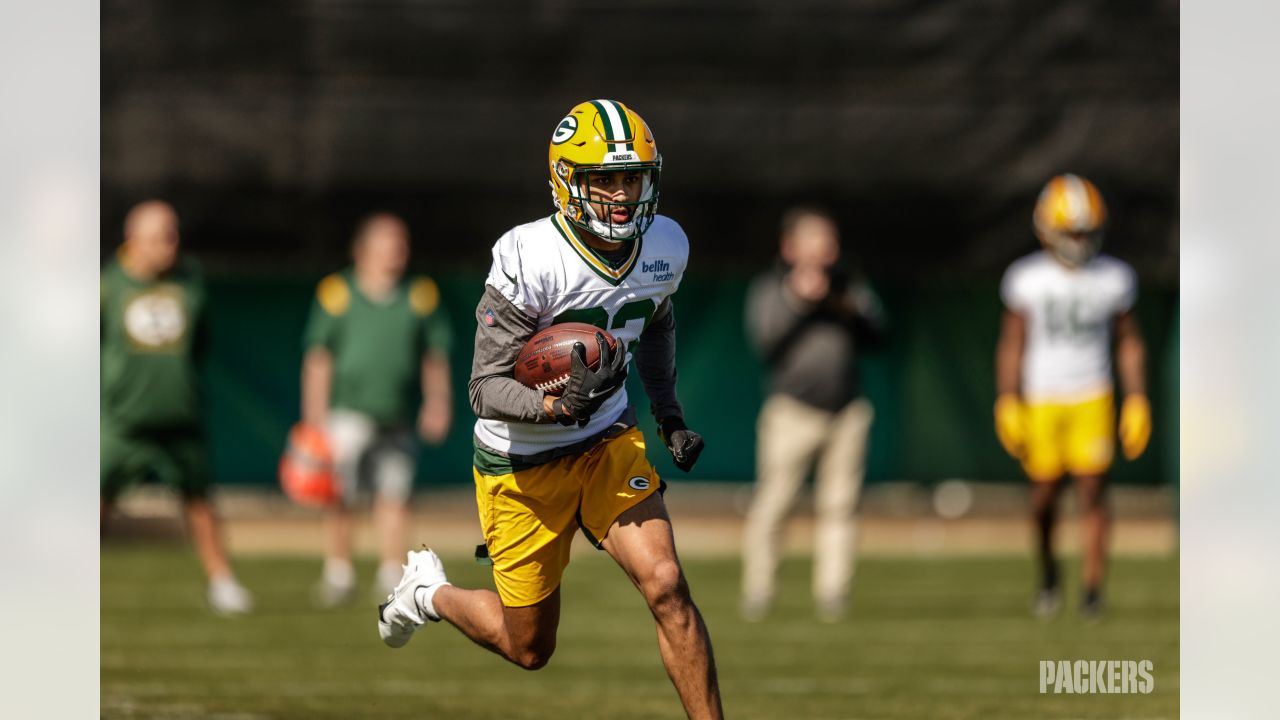 Packers' first-round Georgia pair feeling right at home at rookie minicamp