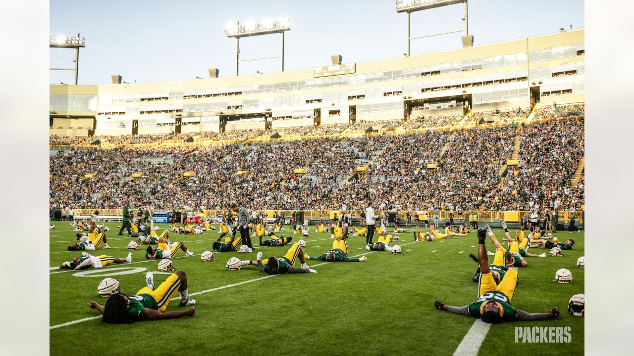 Green Bay Packers' Family Night scheduled for Aug. 5 at Lambeau Field.