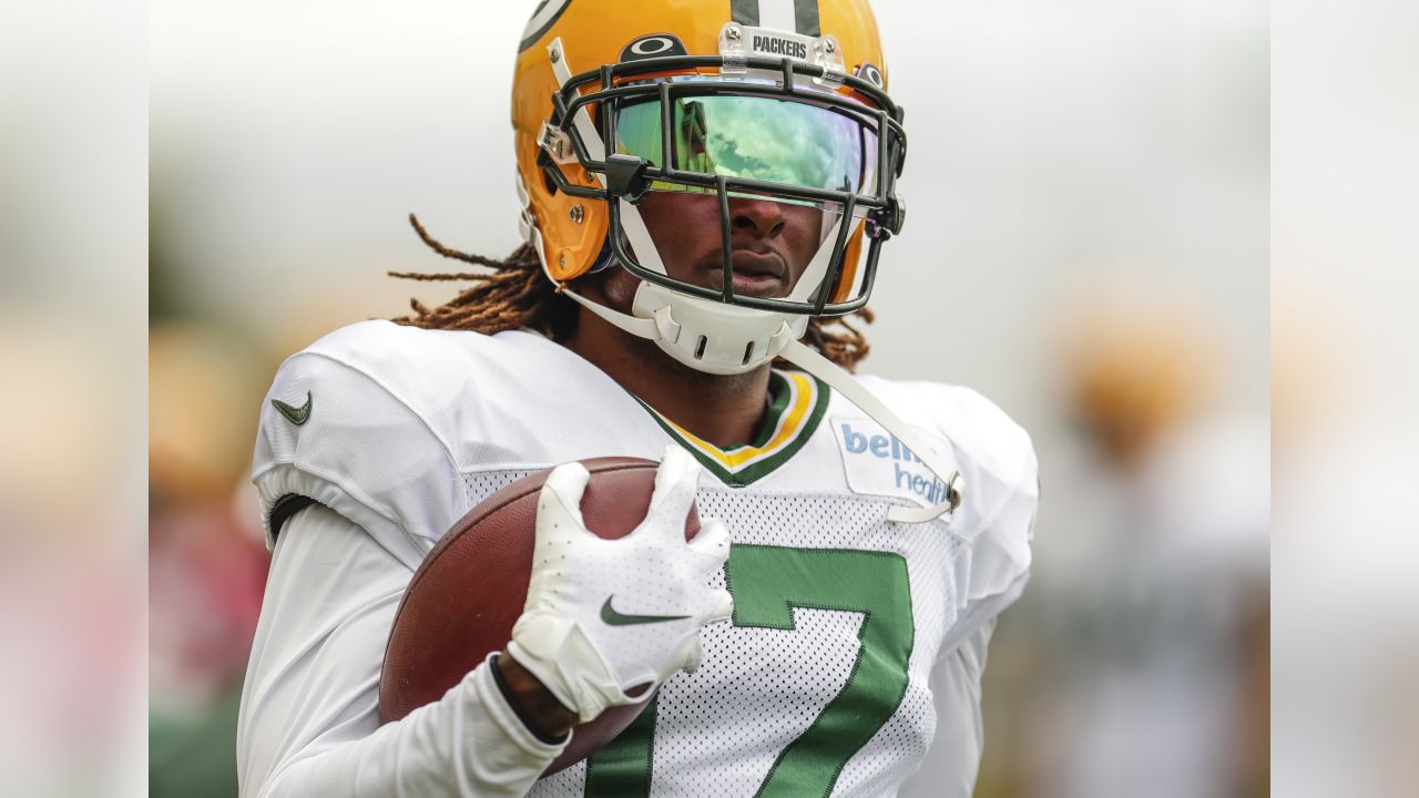 Darrius Shepherd Is Stealing The Show At Packers' Training Camp