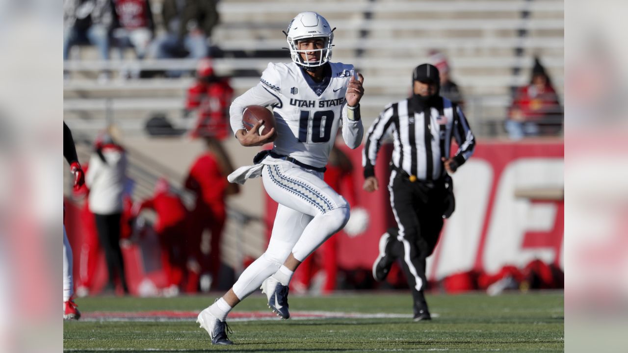 2020 NFL Draft: QB Jordan Love, Utah State, Round 1, Pick 26