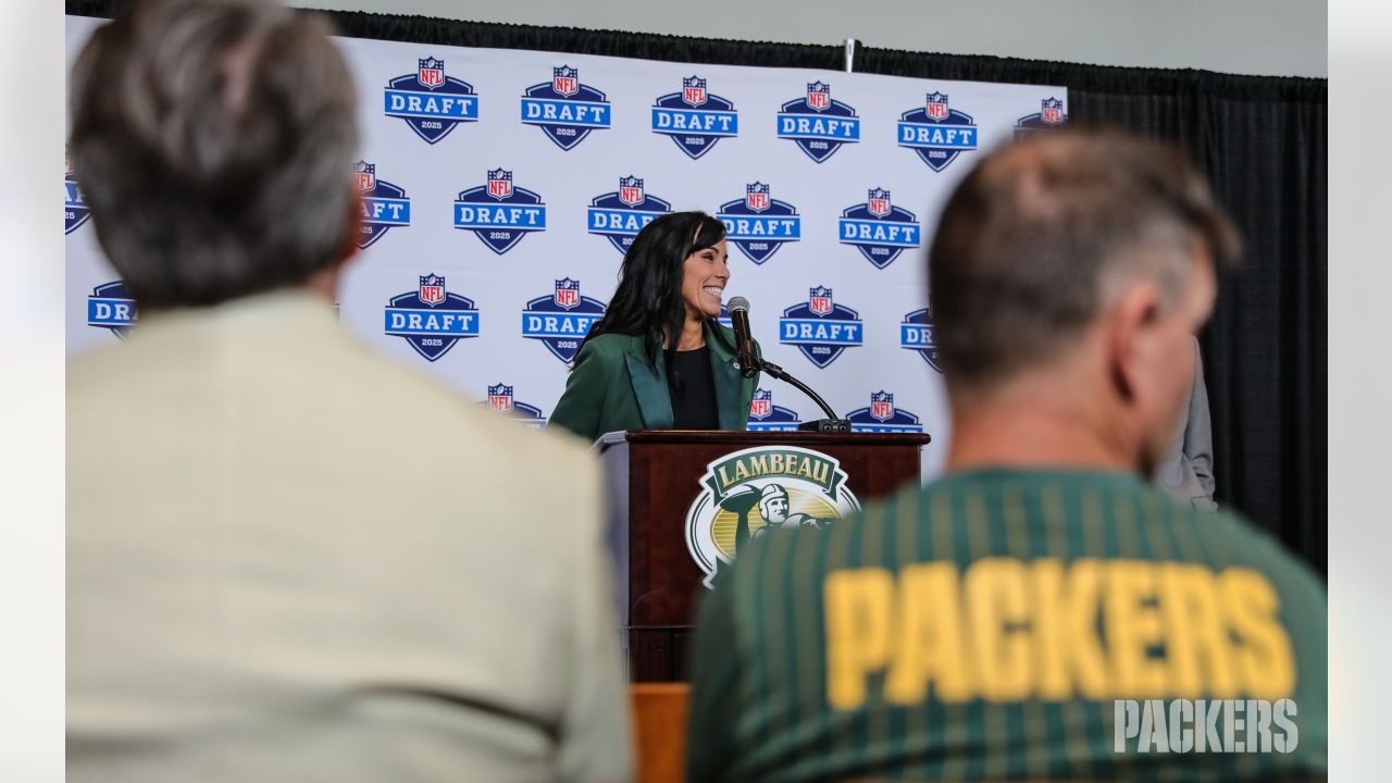 Green Bay Packers on X: We are so excited & honored to be able to  host the draft in 2025. #Packers President/CEO Mark Murphy on the NFL  Draft coming to Green Bay